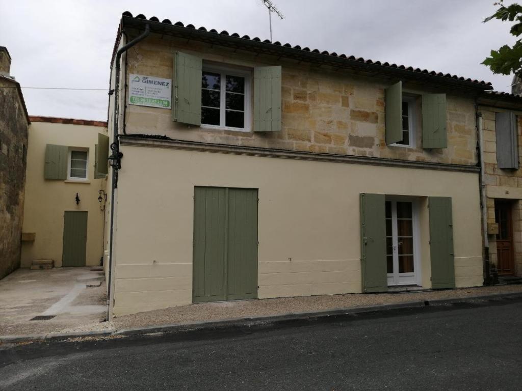 Cap Saint Emilion-Ideal Pros-Horaires Adaptables Petit-Palais-et-Cornemps Exterior photo